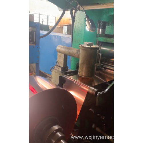 Hydraulic AGC Copper Foil Cold Rolling Mill